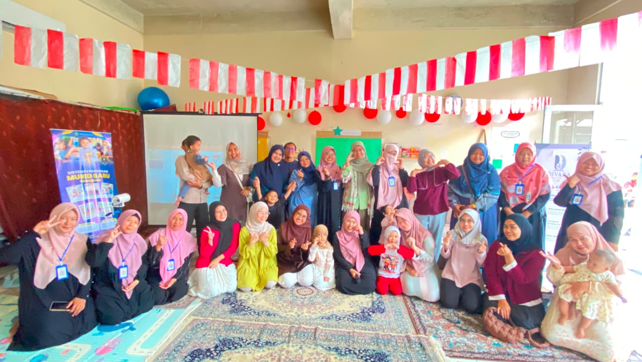Workshop Parenting Orang Tua TKIT Indra Bangsa